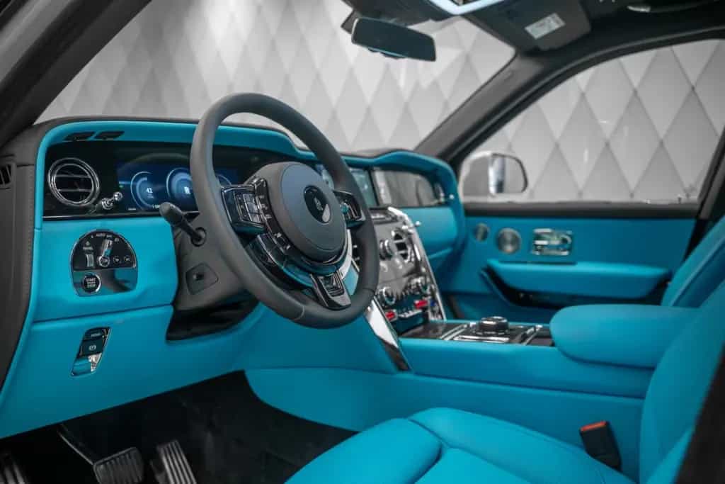 Rolls-Royce Cullinan 2026 MANSORY GREY/TIFFANY ON STOCK! 01/2026-photo-15
