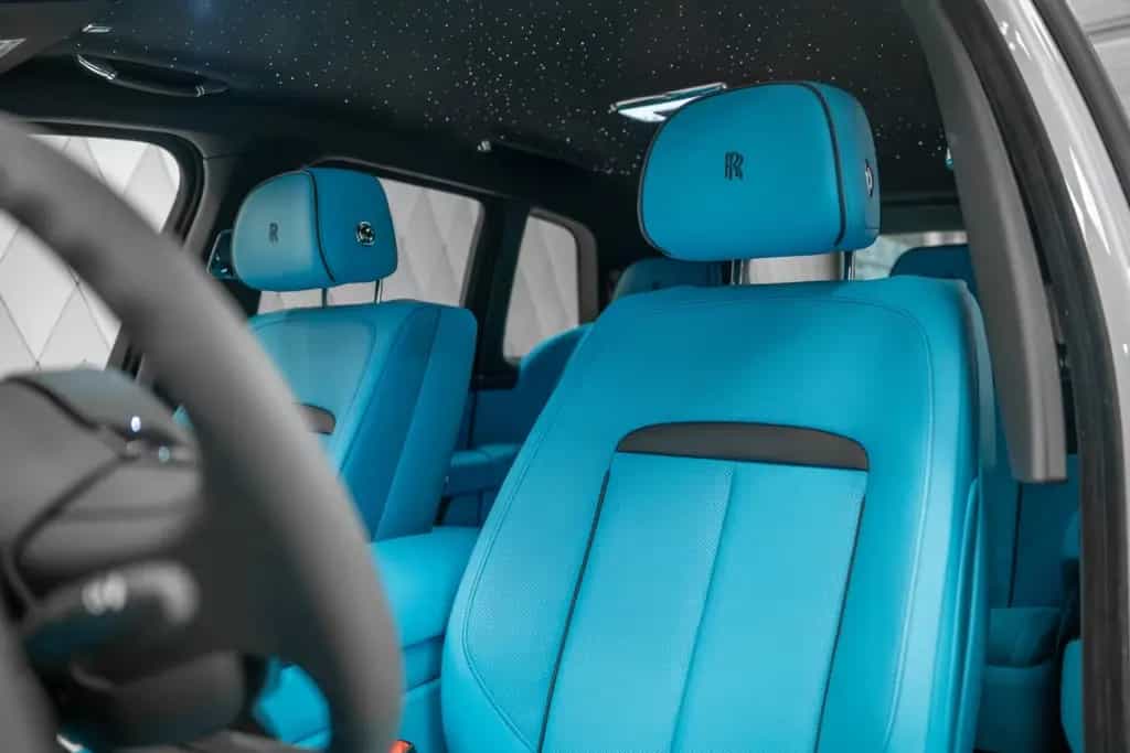 Rolls-Royce Cullinan 2026 MANSORY GREY/TIFFANY ON STOCK! 01/2026-photo-16