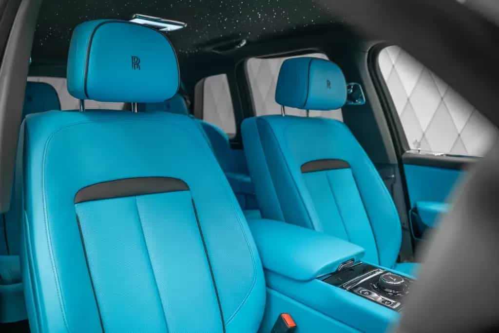 Rolls-Royce Cullinan 2026 MANSORY GREY/TIFFANY ON STOCK! 01/2026-photo-17