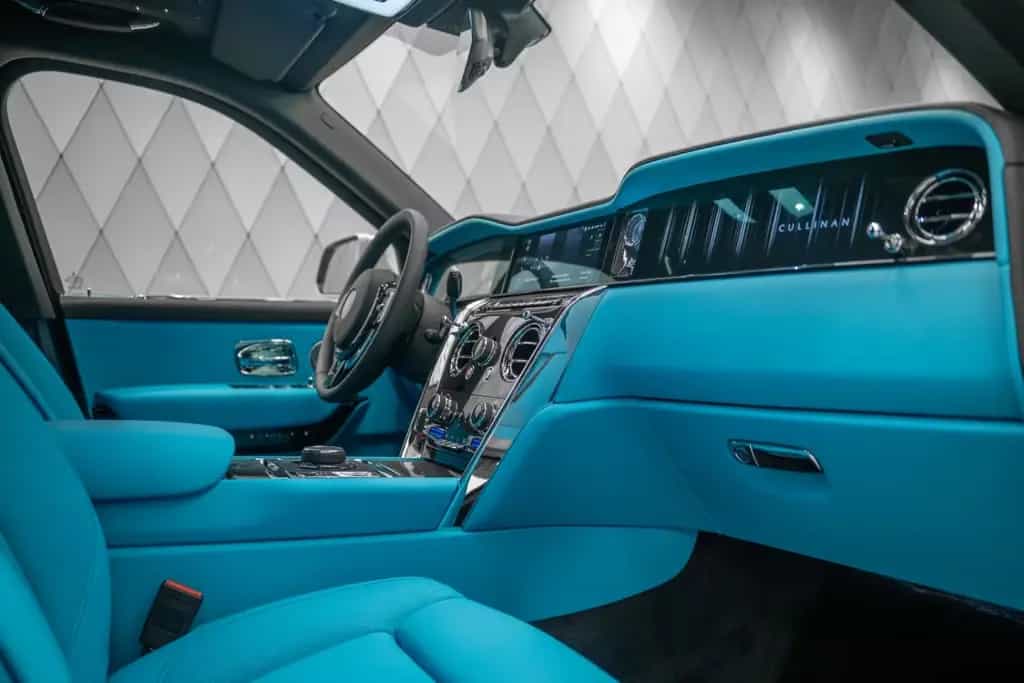 Rolls-Royce Cullinan 2026 MANSORY GREY/TIFFANY ON STOCK! 01/2026-photo-18
