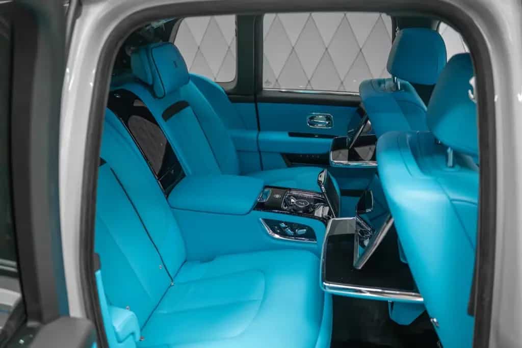 Rolls-Royce Cullinan 2026 MANSORY GREY/TIFFANY ON STOCK! 01/2026-photo-19