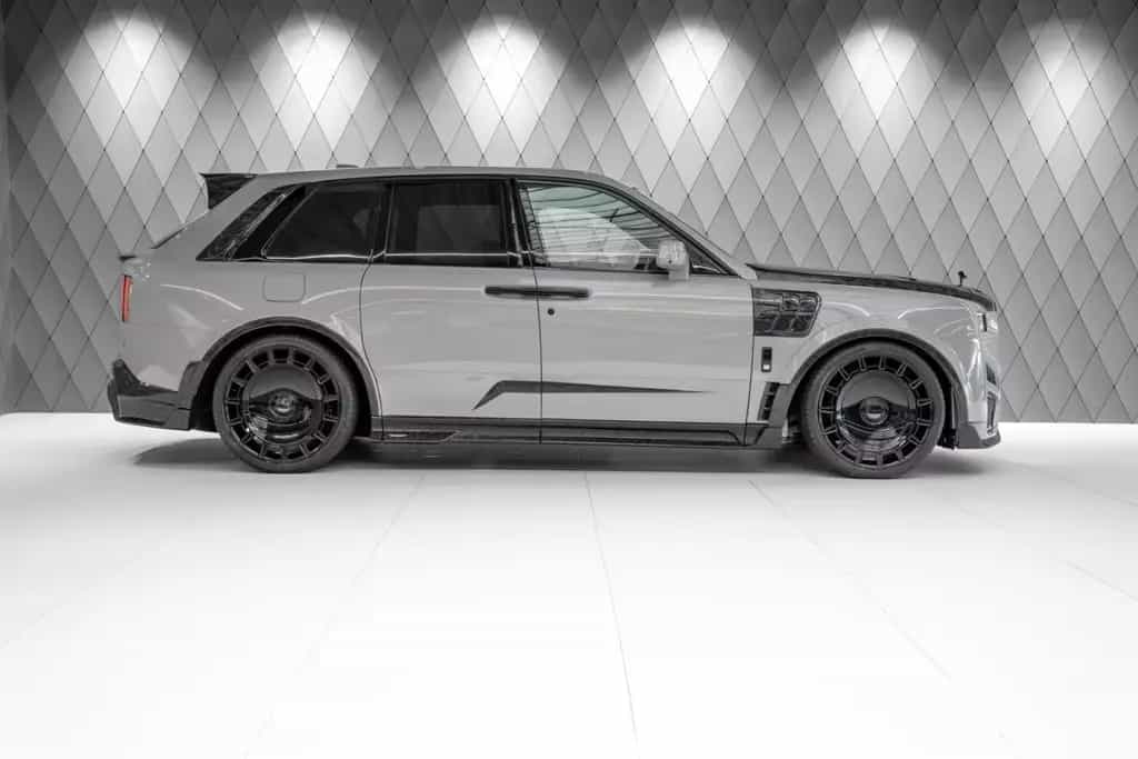 Rolls-Royce Cullinan 2026 MANSORY GREY/TIFFANY ON STOCK! 01/2026-photo-2