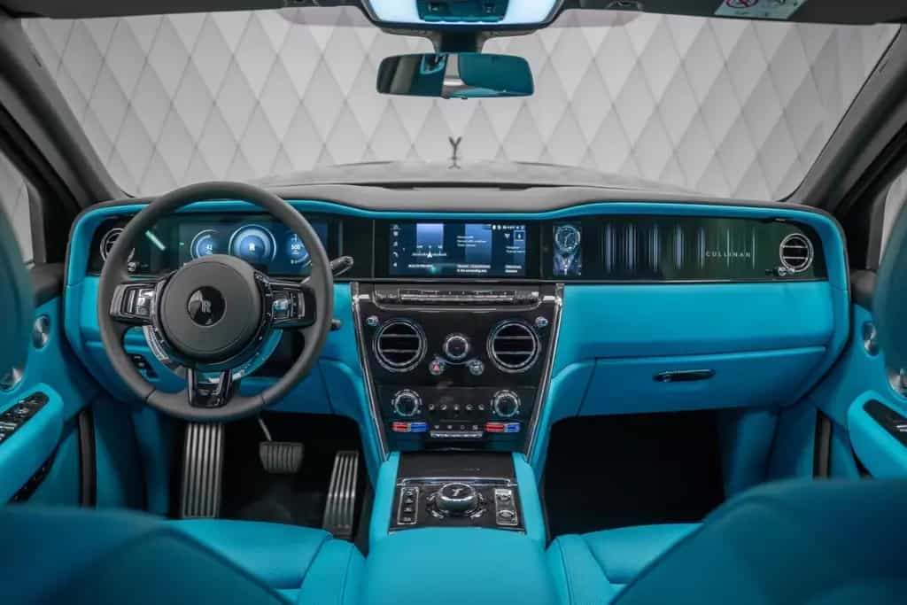 Rolls-Royce Cullinan 2026 MANSORY GREY/TIFFANY ON STOCK! 01/2026-photo-20