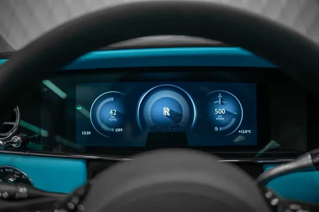 Rolls-Royce Cullinan 2026 MANSORY GREY/TIFFANY ON STOCK! 01/2026-photo-23