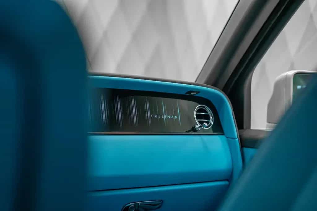 Rolls-Royce Cullinan 2026 MANSORY GREY/TIFFANY ON STOCK! 01/2026-photo-24