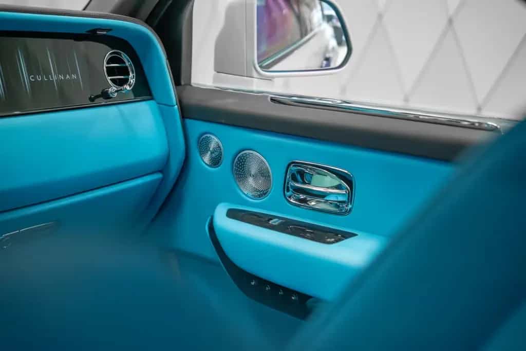 Rolls-Royce Cullinan 2026 MANSORY GREY/TIFFANY ON STOCK! 01/2026-photo-25