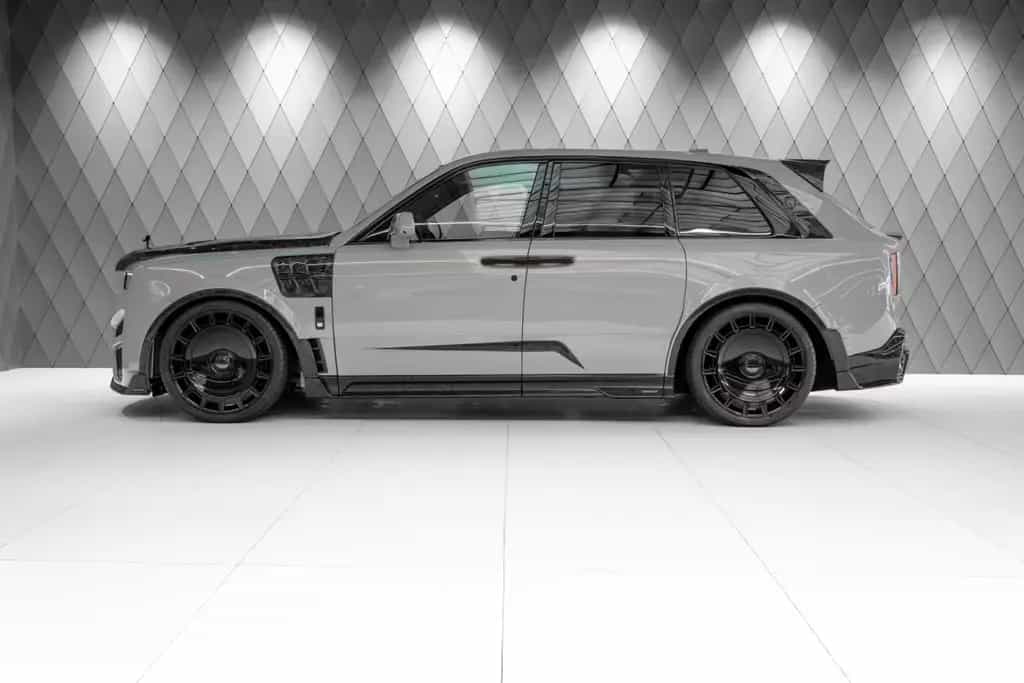Rolls-Royce Cullinan 2026 MANSORY GREY/TIFFANY ON STOCK! 01/2026-photo-3