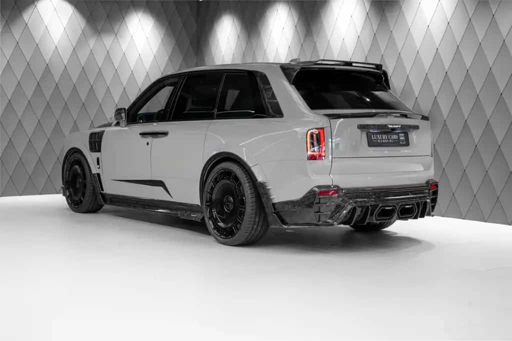 Rolls-Royce Cullinan 2026 MANSORY GREY/TIFFANY ON STOCK! 01/2026-photo-4