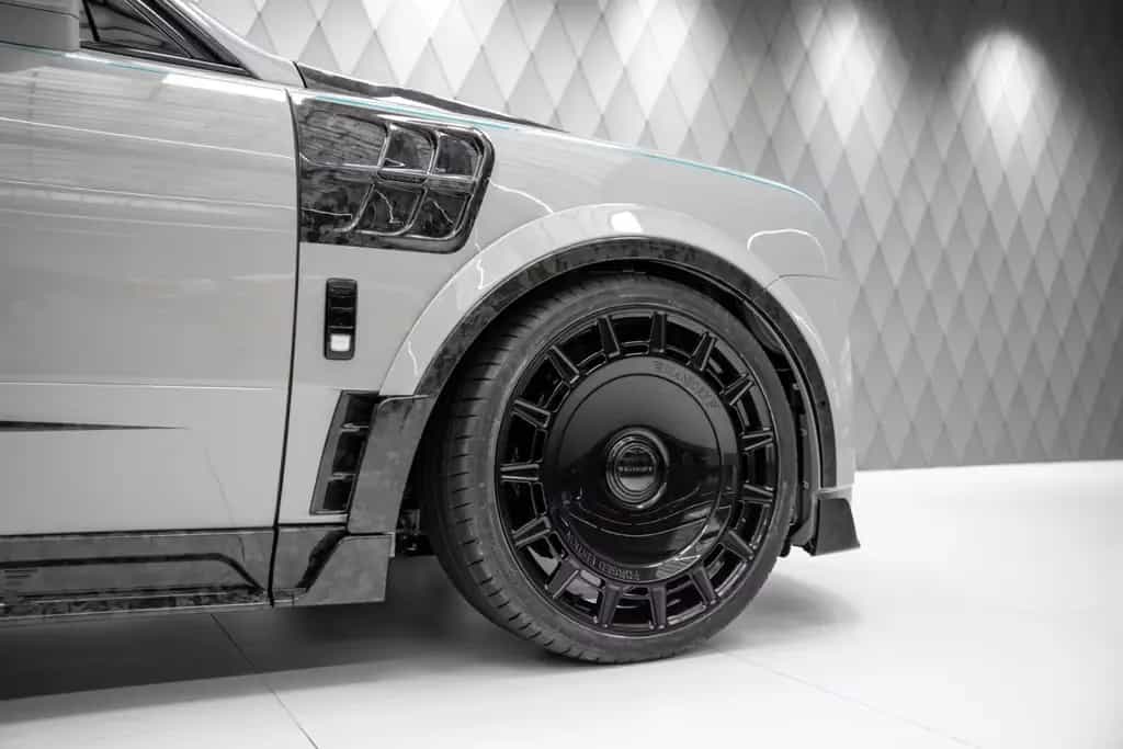 Rolls-Royce Cullinan 2026 MANSORY GREY/TIFFANY ON STOCK! 01/2026-photo-6