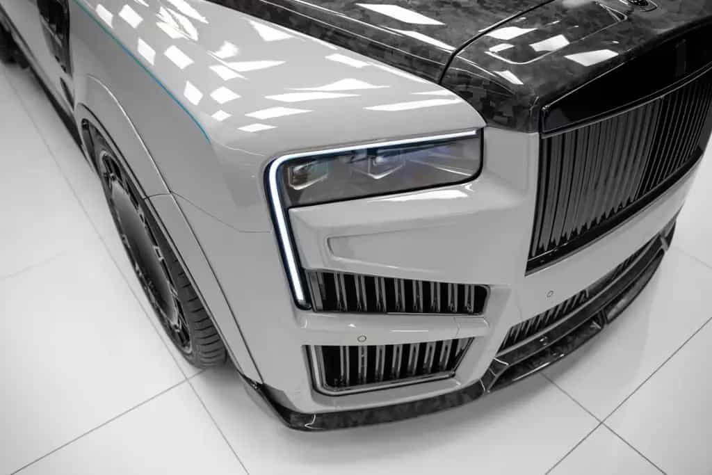 Rolls-Royce Cullinan 2026 MANSORY GREY/TIFFANY ON STOCK! 01/2026-photo-7