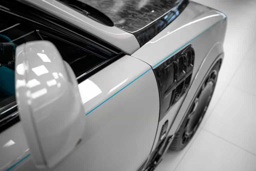 Rolls-Royce Cullinan 2026 MANSORY GREY/TIFFANY ON STOCK! 01/2026-photo-9