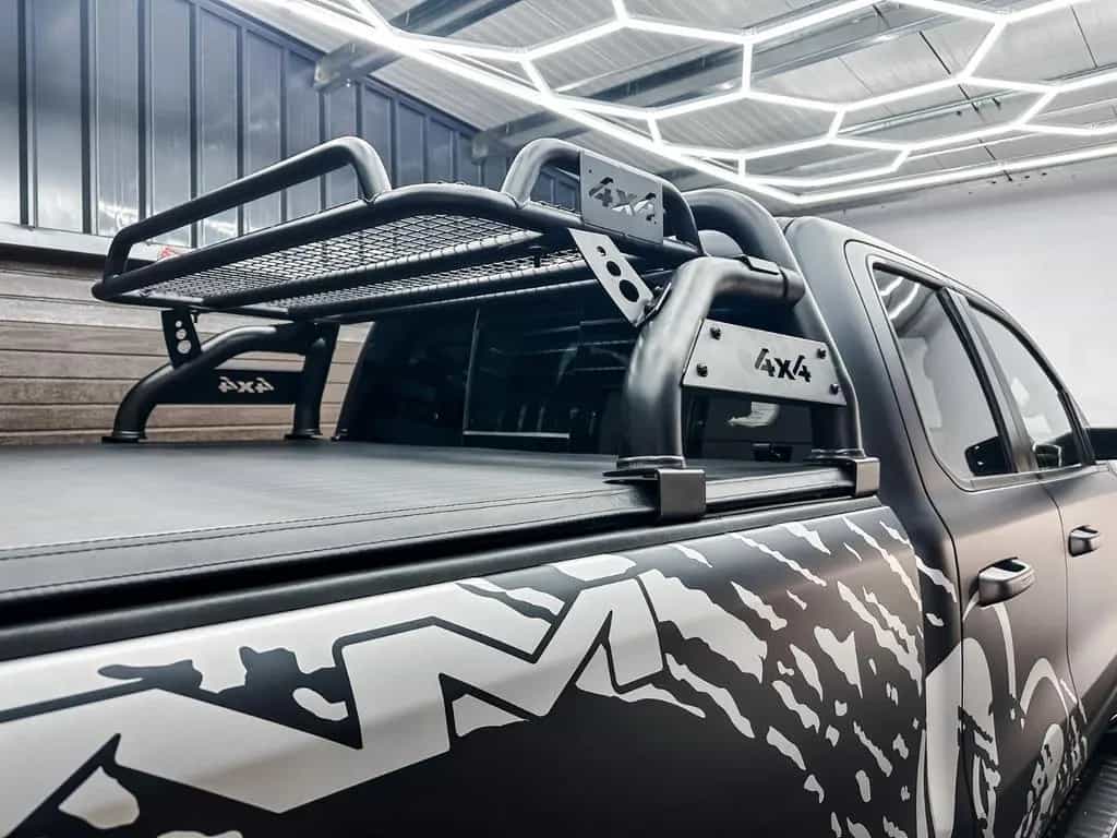 Dodge RAM BIG HORN 6.4 Box 4x4 5.7L Matt Black 12/2020-photo-40