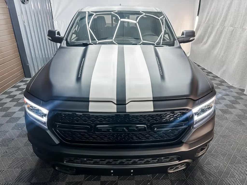 Dodge RAM BIG HORN 6.4 Box 4x4 5.7L Matt Black 12/2020-photo-5