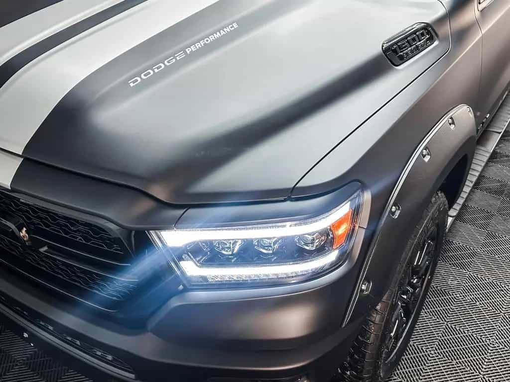 Dodge RAM BIG HORN 6.4 Box 4x4 5.7L Matt Black 12/2020-photo-6