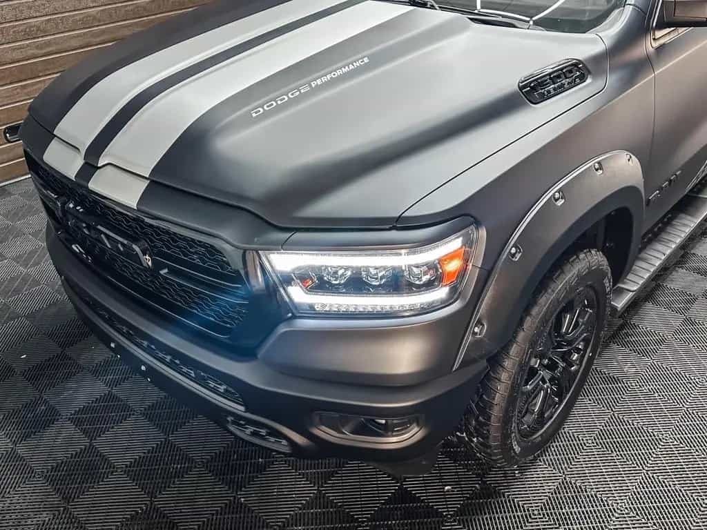 Dodge RAM BIG HORN 6.4 Box 4x4 5.7L Matt Black 12/2020-photo-7