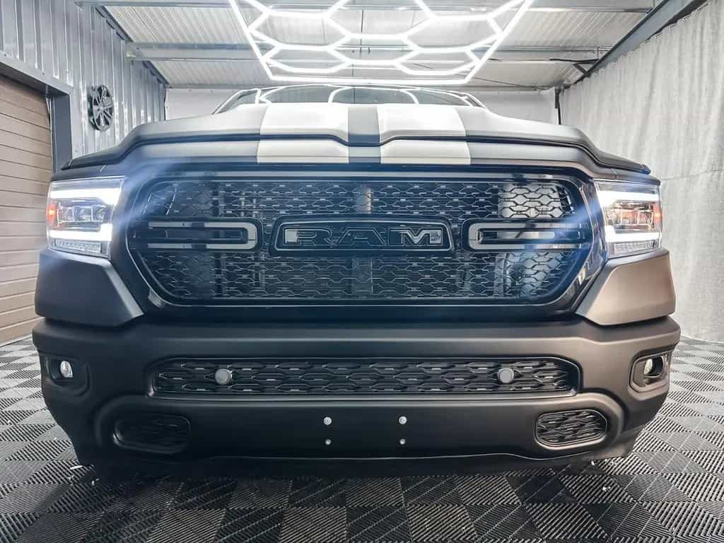 Dodge RAM BIG HORN 6.4 Box 4x4 5.7L Matt Black 12/2020-photo-8