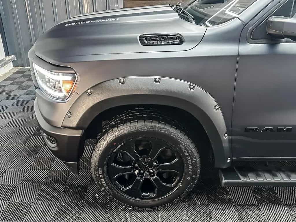 Dodge RAM BIG HORN 6.4 Box 4x4 5.7L Matt Black 12/2020-photo-9