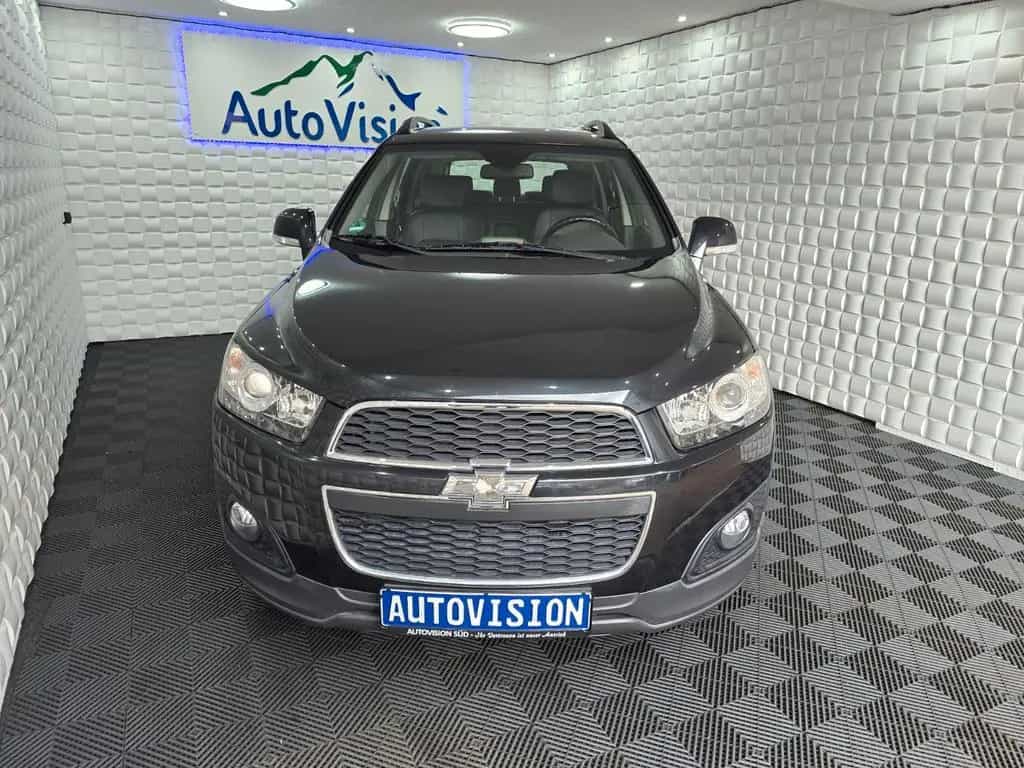 Chevrolet Captiva 2.4 LT*7Sitzer*Teilleder*Xenon* 01/2014-photo-1