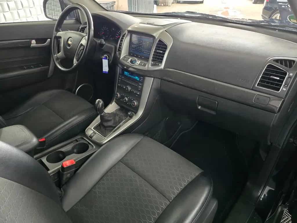 Chevrolet Captiva 2.4 LT*7Sitzer*Teilleder*Xenon* 01/2014-photo-12