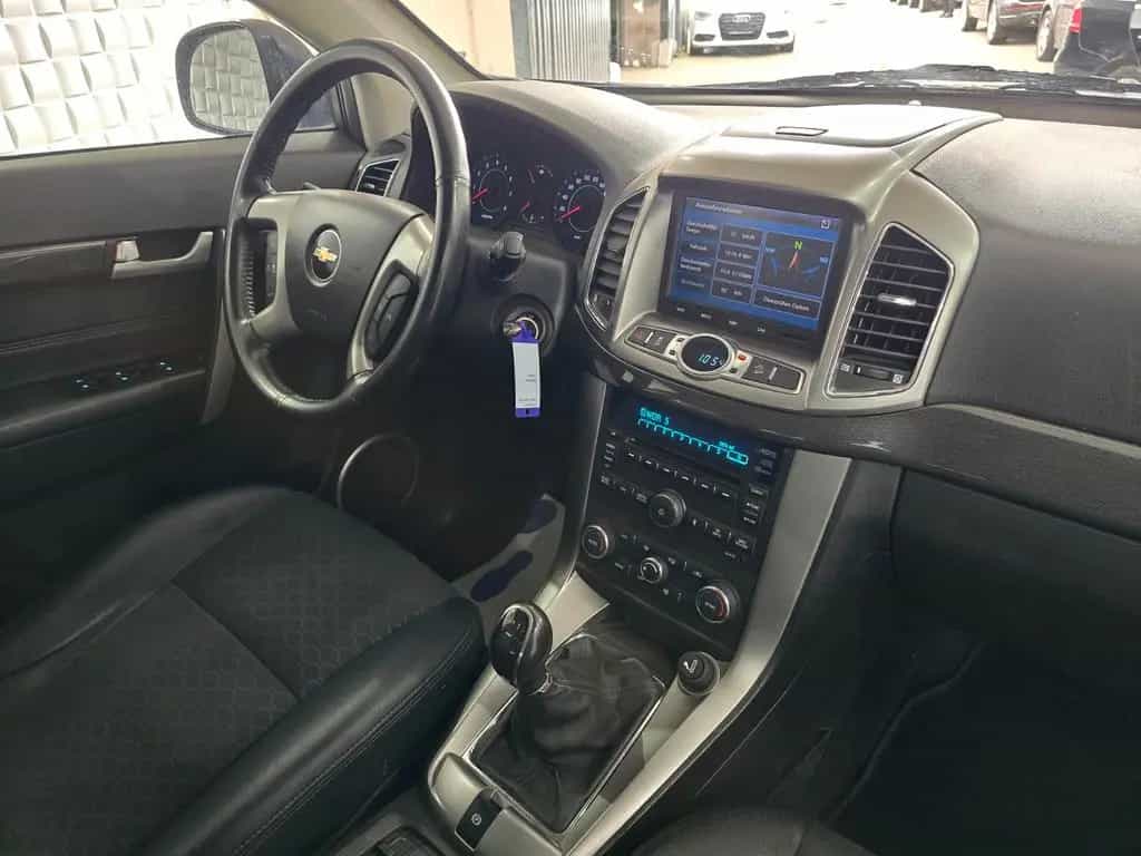 Chevrolet Captiva 2.4 LT*7Sitzer*Teilleder*Xenon* 01/2014-photo-14