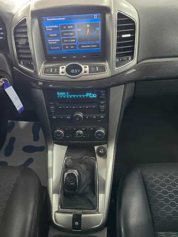 Chevrolet Captiva 2.4 LT*7Sitzer*Teilleder*Xenon* 01/2014-photo-16