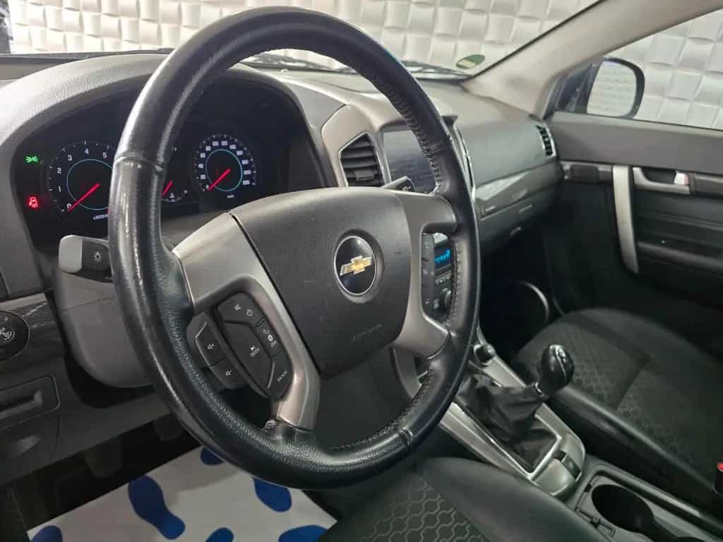 Chevrolet Captiva 2.4 LT*7Sitzer*Teilleder*Xenon* 01/2014-photo-17