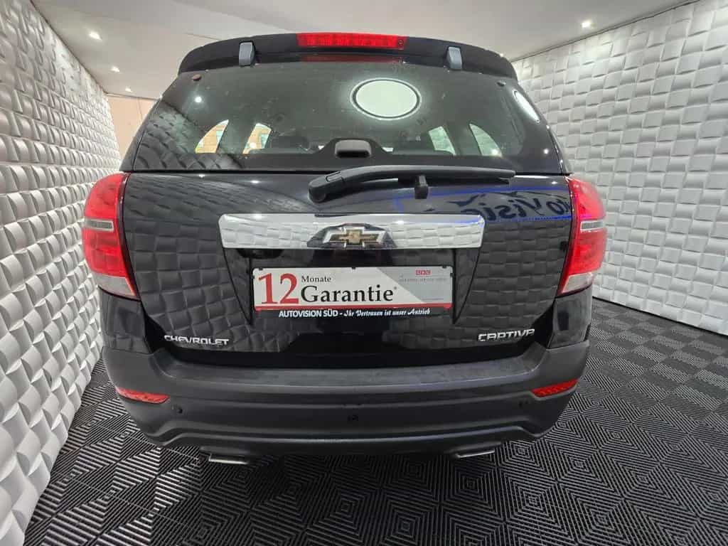 Chevrolet Captiva 2.4 LT*7Sitzer*Teilleder*Xenon* 01/2014-photo-3