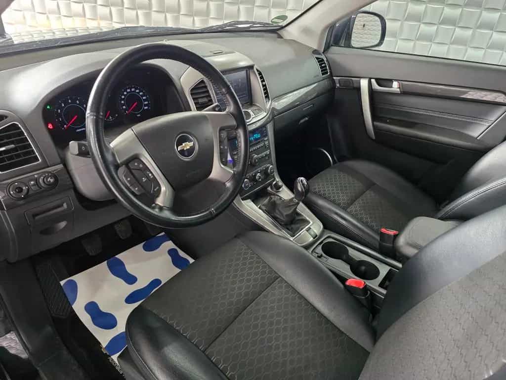 Chevrolet Captiva 2.4 LT*7Sitzer*Teilleder*Xenon* 01/2014-photo-4