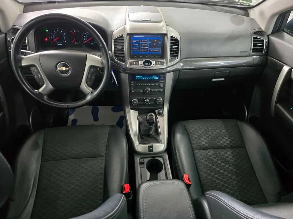 Chevrolet Captiva 2.4 LT*7Sitzer*Teilleder*Xenon* 01/2014-photo-8