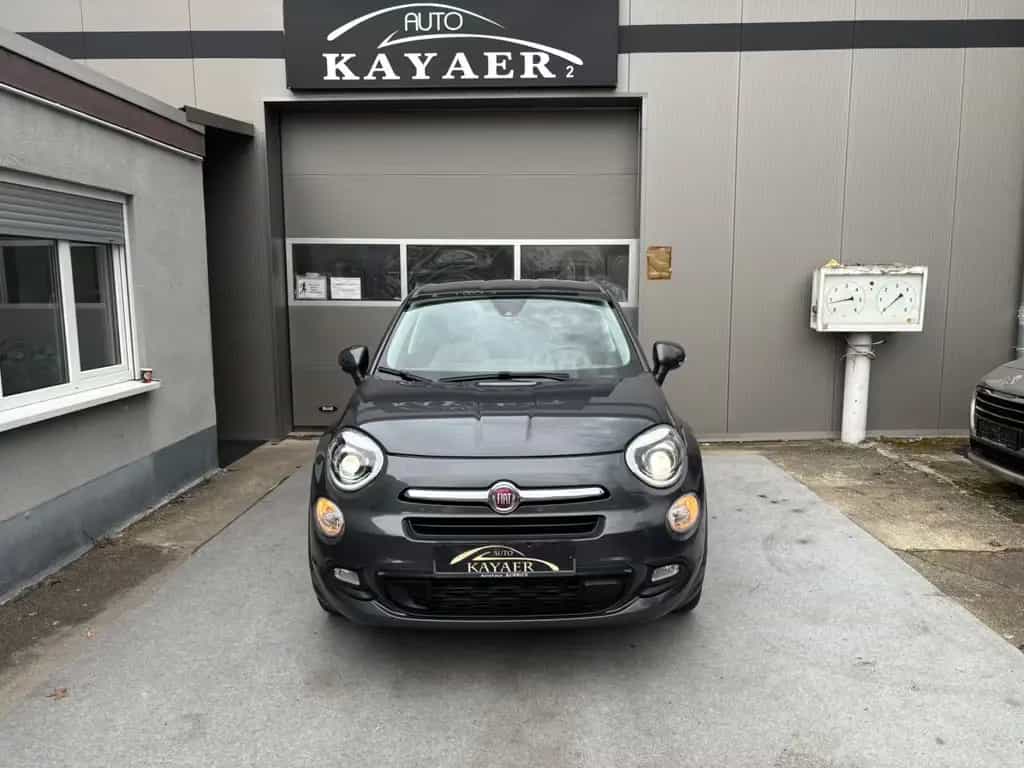 Fiat 500X Lounge NAVI-KAMERA-PDC 10/2015-photo-0