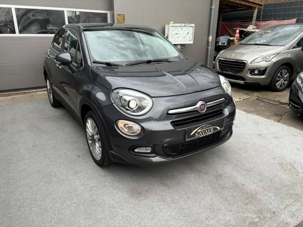 Fiat 500X Lounge NAVI-KAMERA-PDC 10/2015-photo-1