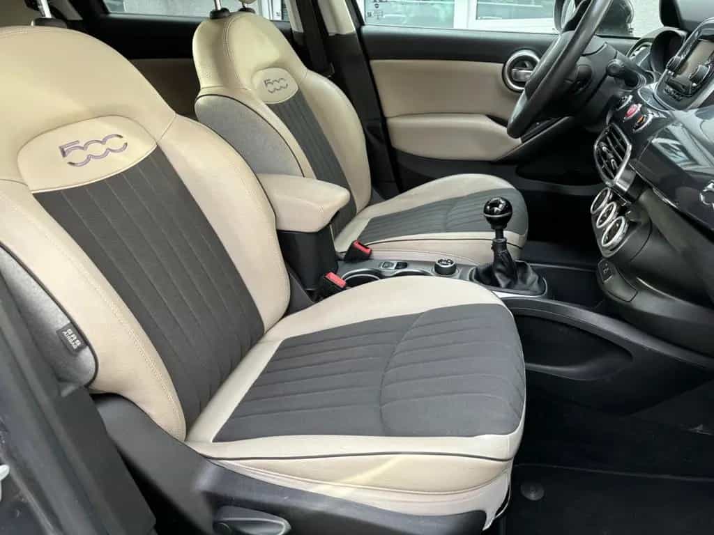Fiat 500X Lounge NAVI-KAMERA-PDC 10/2015-photo-10