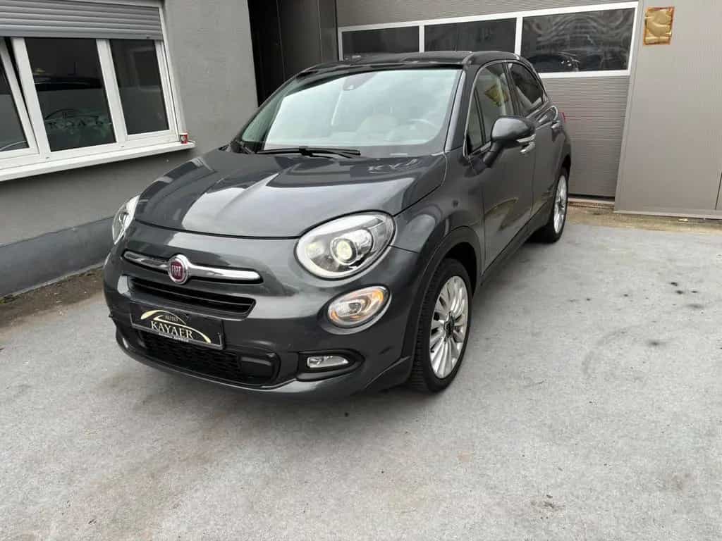Fiat 500X Lounge NAVI-KAMERA-PDC 10/2015-photo-2
