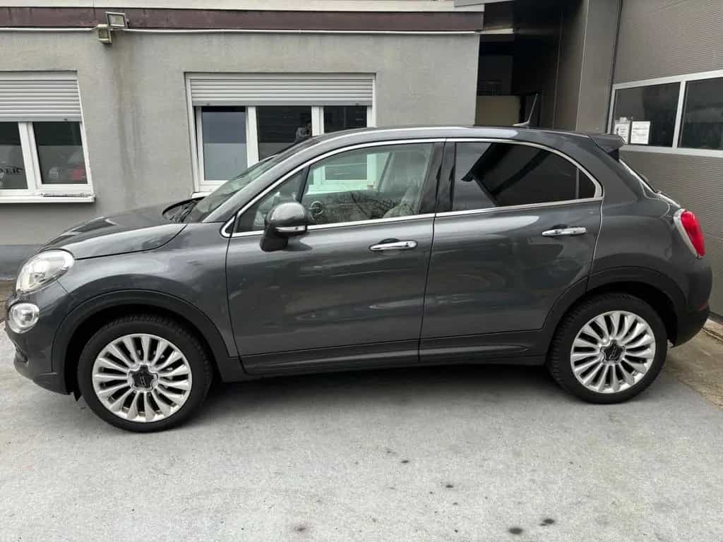 Fiat 500X Lounge NAVI-KAMERA-PDC 10/2015-photo-3