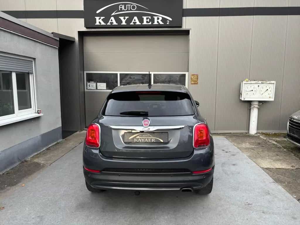 Fiat 500X Lounge NAVI-KAMERA-PDC 10/2015-photo-4