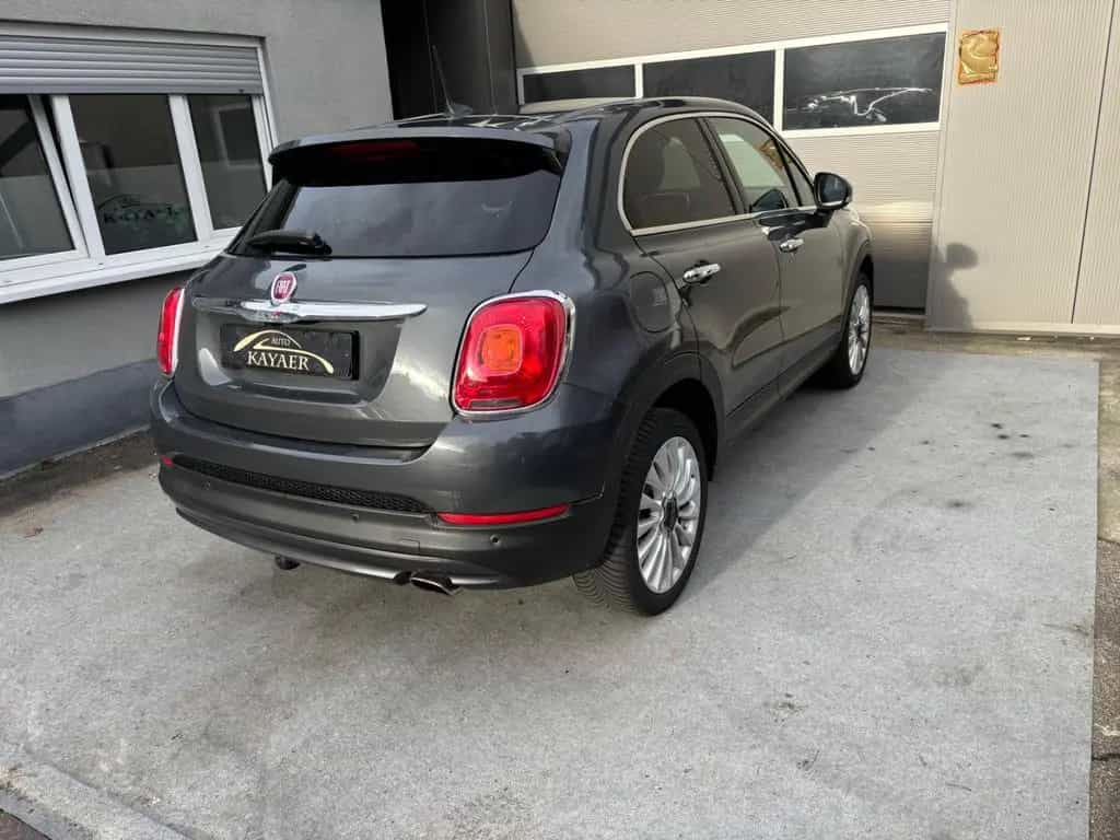 Fiat 500X Lounge NAVI-KAMERA-PDC 10/2015-photo-5
