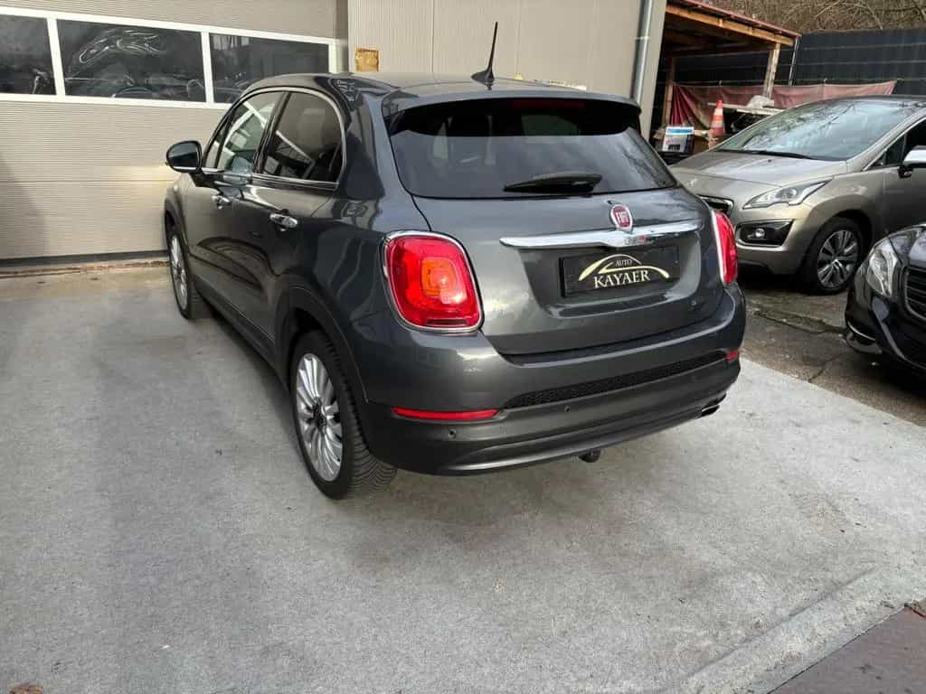 Fiat 500X Lounge NAVI-KAMERA-PDC 10/2015-photo-6