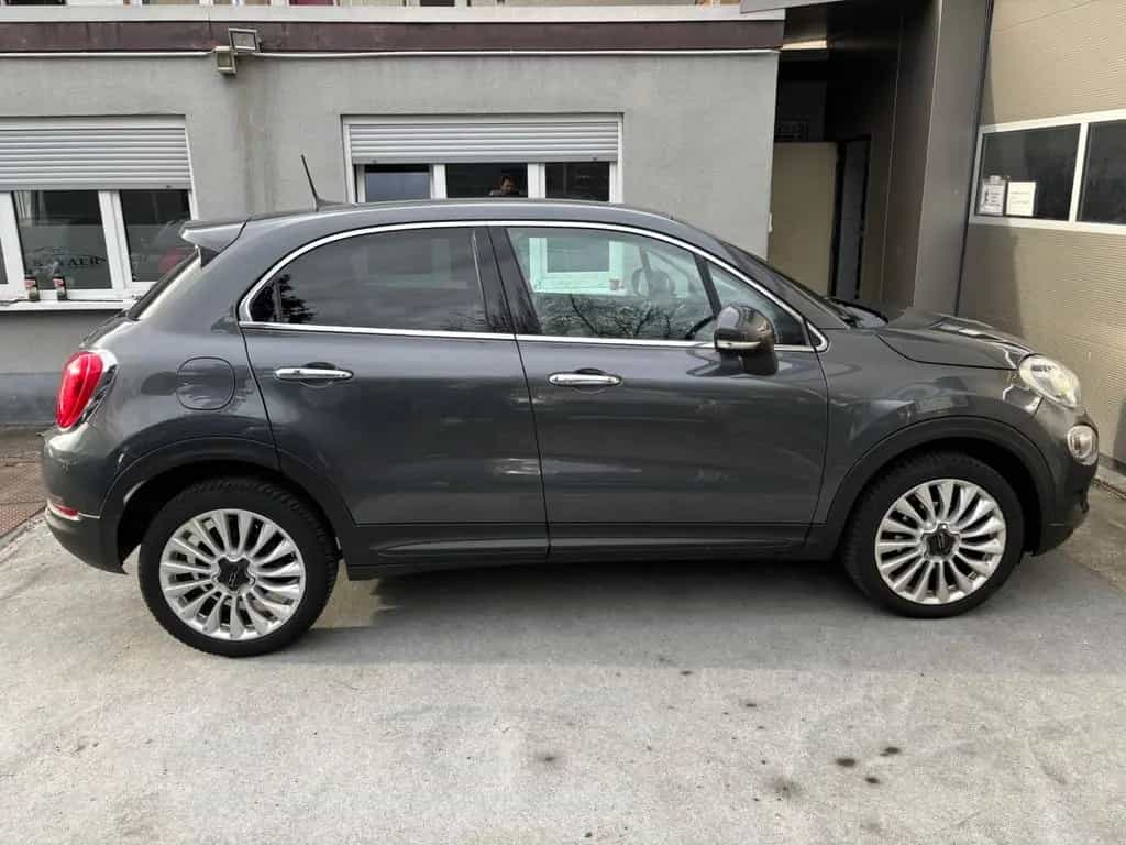 Fiat 500X Lounge NAVI-KAMERA-PDC 10/2015-photo-7