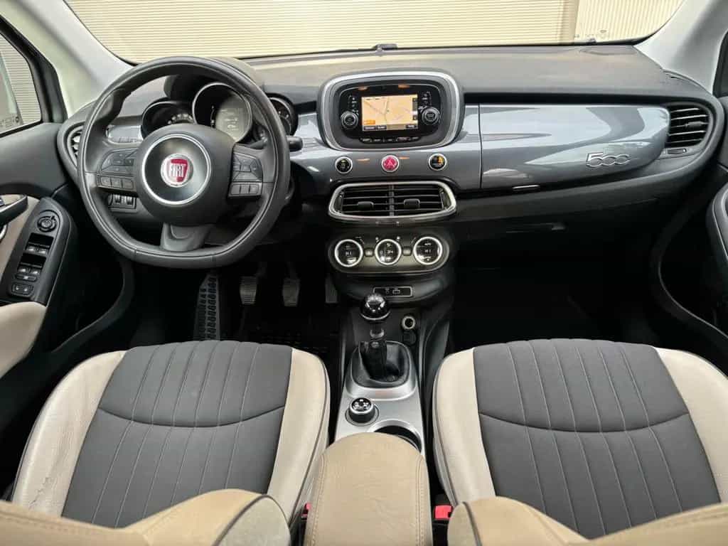 Fiat 500X Lounge NAVI-KAMERA-PDC 10/2015-photo-8