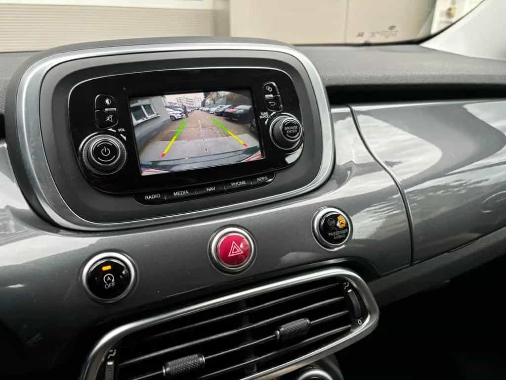 Fiat 500X Lounge NAVI-KAMERA-PDC 10/2015-photo-9