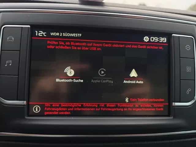 Citroën Spacetourer Feel M 2.0 Rückfahrkamera - Apple Ca 06/2022-photo-14