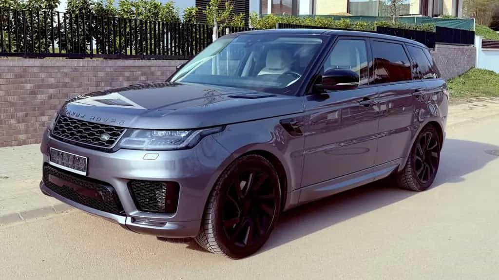Land Rover Range Rover Rover Sport HSE *MERIDIAN* FACELIFT 01/2019-photo-2