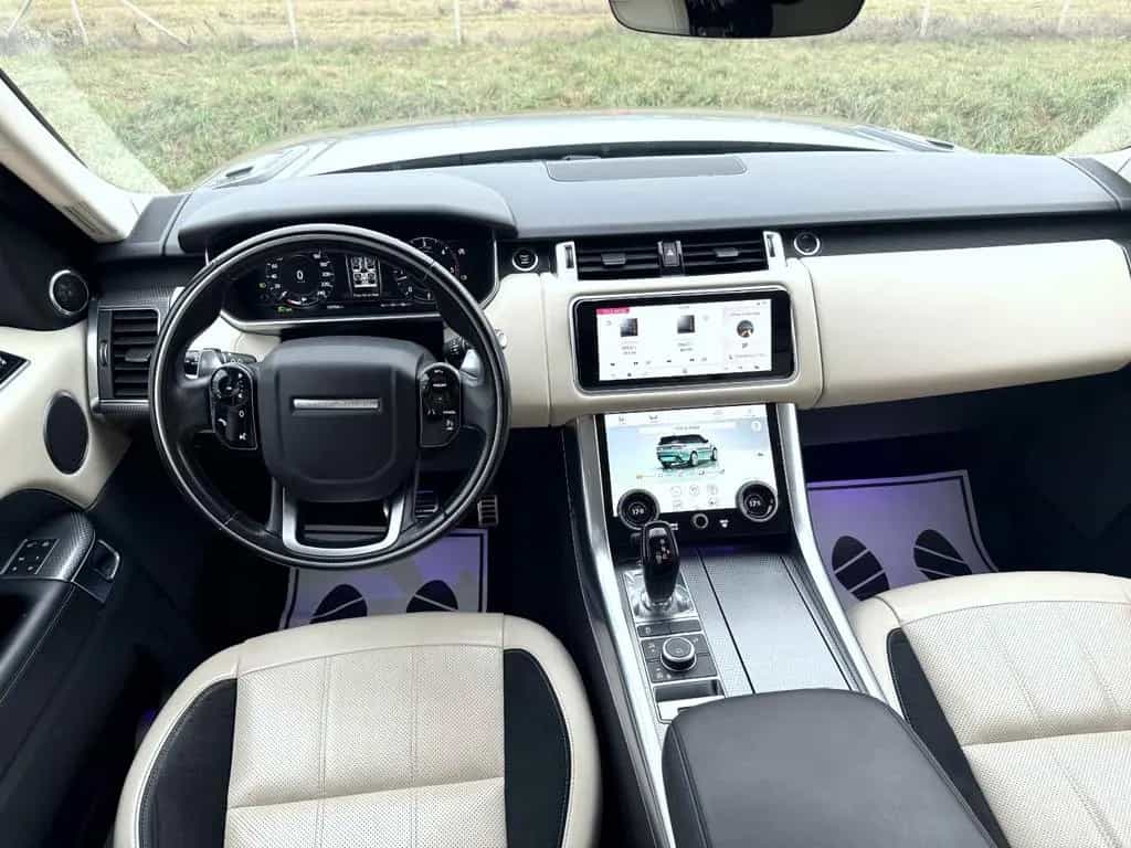 Land Rover Range Rover Rover Sport HSE *MERIDIAN* FACELIFT 01/2019-photo-9