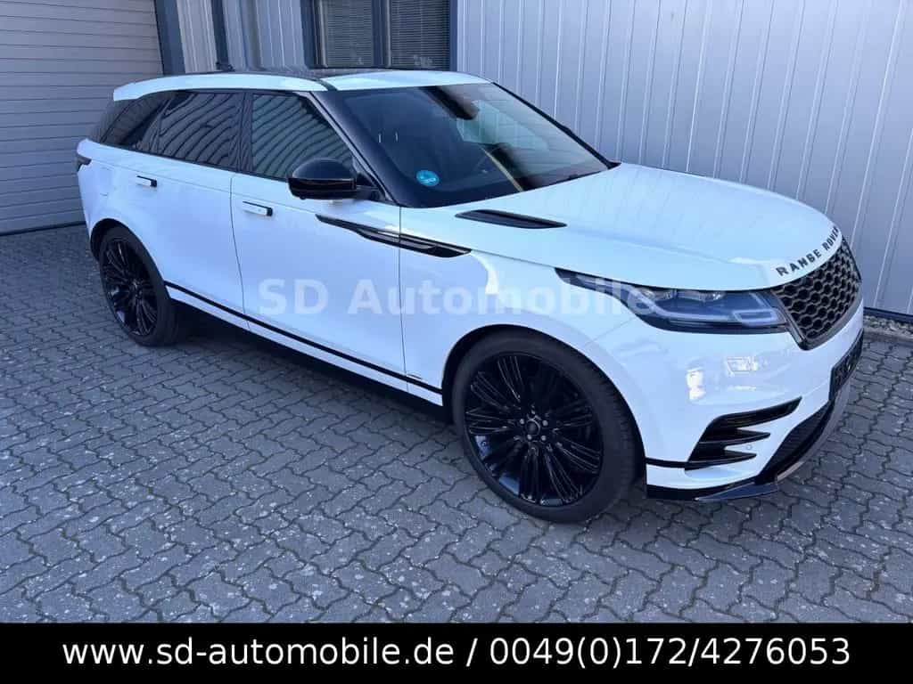 Land Rover Range Rover Rover Velar D240 R-Dynamic S PANO+22"ZOLL 10/2018-photo-1