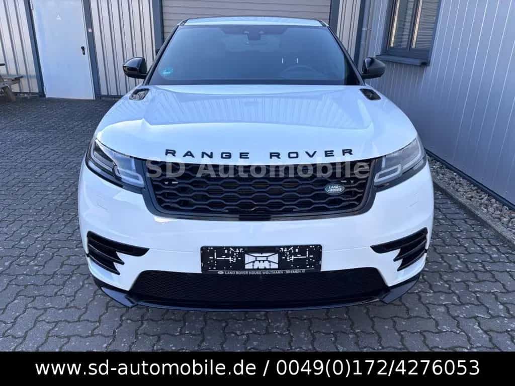 Land Rover Range Rover Rover Velar D240 R-Dynamic S PANO+22"ZOLL 10/2018-photo-2