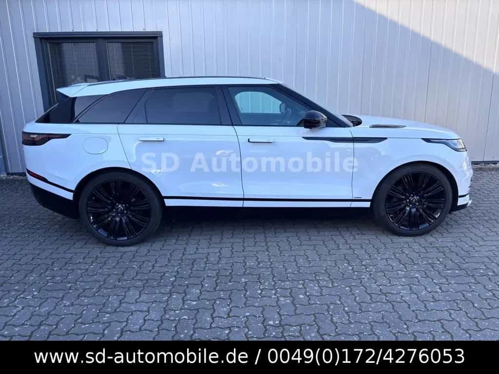 Land Rover Range Rover Rover Velar D240 R-Dynamic S PANO+22"ZOLL 10/2018-photo-3