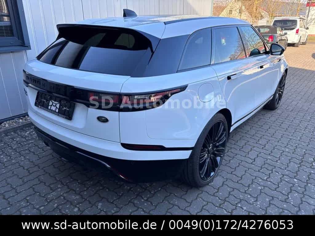 Land Rover Range Rover Rover Velar D240 R-Dynamic S PANO+22"ZOLL 10/2018-photo-4