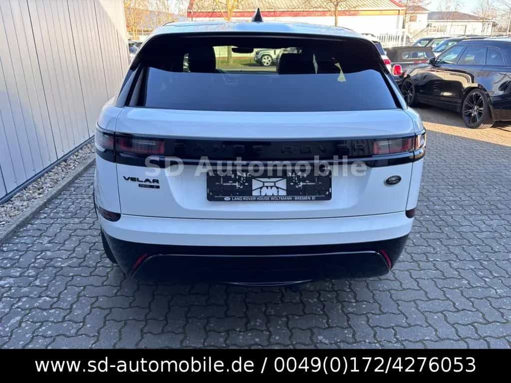 Land Rover Range Rover Rover Velar D240 R-Dynamic S PANO+22"ZOLL 10/2018-photo-5