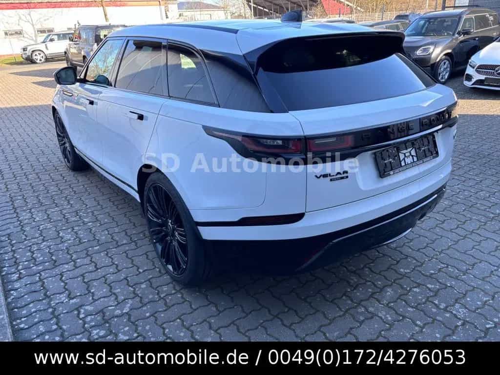 Land Rover Range Rover Rover Velar D240 R-Dynamic S PANO+22"ZOLL 10/2018-photo-6