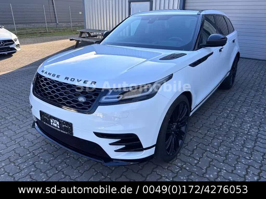 Land Rover Range Rover Rover Velar D240 R-Dynamic S PANO+22"ZOLL 10/2018-photo-7